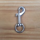 Musketonclip zilver mini