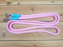 Teugels met afwerking