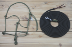 SET - Touwhalster &amp; leadrope 6.50m