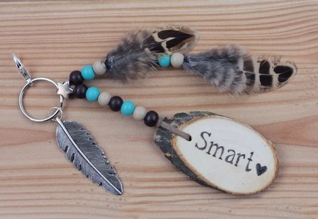 Keychain &#039;Feather&#039;