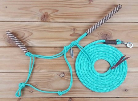 SET - Ropehalter &amp; leadrope 3.75m 