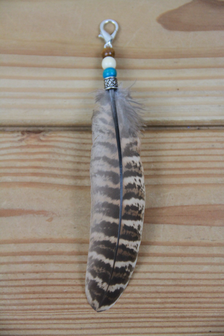 Clip &#039;Single Feather&#039;