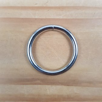 O-ring zilver