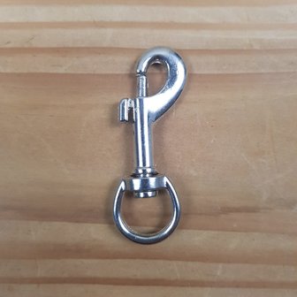 Musketonclip zilver mini