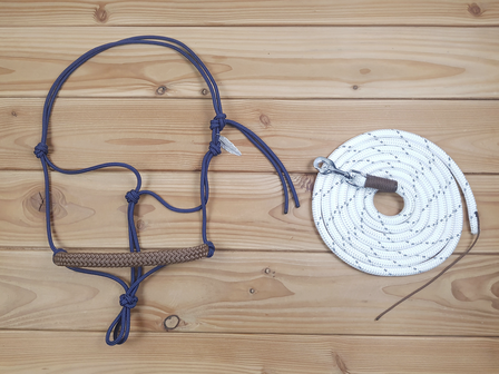 SET - Touwhalster & leadrope 3.75m