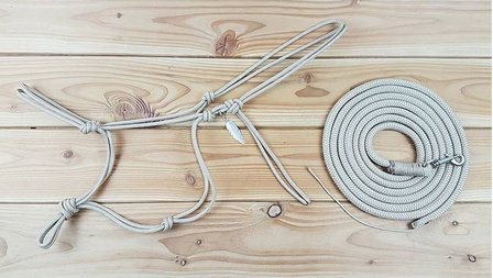 SET - Touwhalster & leadrope 3.75m