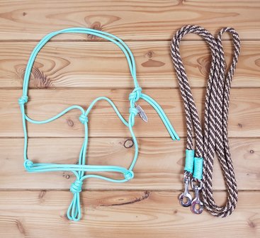 SET - Ropehalter &amp; reins