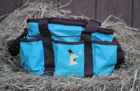 Horse Charms Grooming Bag &#039;Turquoise&#039;