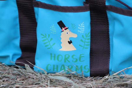 Horse Charms Grooming Bag &#039;Turquoise&#039;