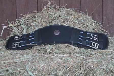 Horse Charms Dressage Girth &#039;Black&#039;