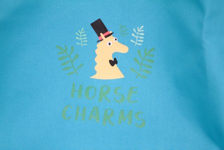 Horse Charms Hooizak &#039;Turquoise