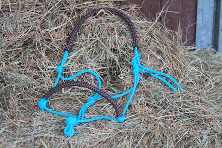 Horse Charms Ropehalter Deluxe &#039;Original Turquoise&#039;