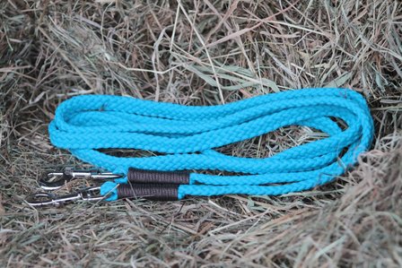 Horse Charms Reins &#039;Original Turquoise&#039;