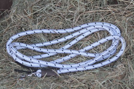 Horse Charms Leadrope &#039;White&#039;