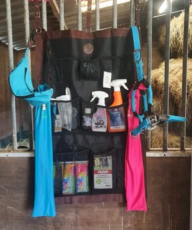 Horse Charms Stable Organizer &#039;Zwart&#039;