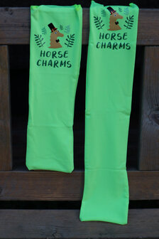 Horse Charms Staartzak &#039;Limegroen&#039;