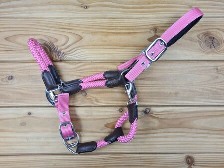 Horse Charms Halter &#039;Sweet Pink&#039; 