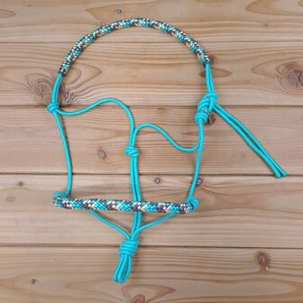 Horse Charms Ropehalter Deluxe &#039;Amazing Mint&#039;