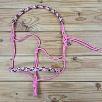 Horse Charms Ropehalter Deluxe &#039;Sweet Pink&#039;