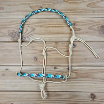 Horse Charms Ropehalter Deluxe &#039;Classic Champagne&#039;