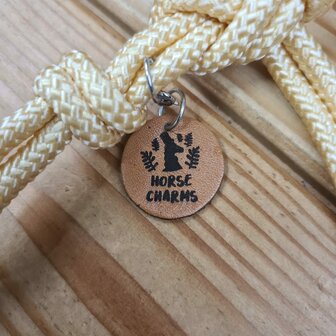 Horse Charms Ropehalter Deluxe &#039;Classic Champagne&#039;