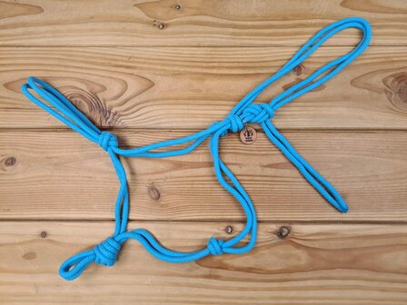 Horse Charms Ropehalter Basic &#039;Original Turquoise&#039;