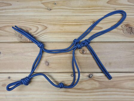 Horse Charms Ropehalter Basic &#039;Magnificent Blue&#039;