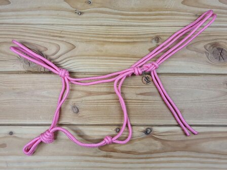 Horse Charms Ropehalter Basic &#039;Sweet Pink&#039;