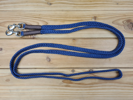 Horse Charms Reins &#039;Magnificent Blue&#039;