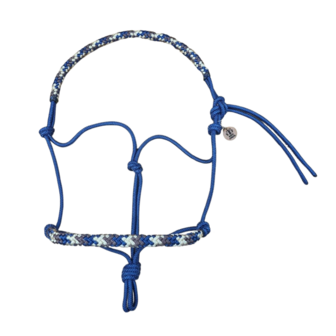 Horse Charms Ropehalter Deluxe &#039;Magnificent Blue&#039;