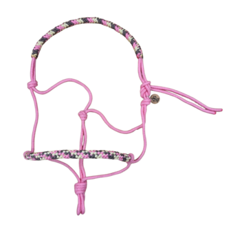 Horse Charms Touwhalster Deluxe &#039;Sweet Pink&#039;