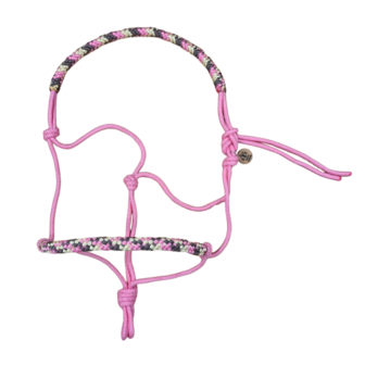 Horse Charms Ropehalter Deluxe &#039;Sweet Pink&#039;