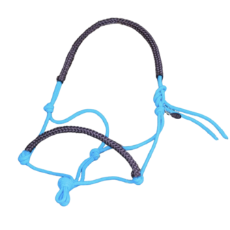 Horse Charms Ropehalter Deluxe &#039;Original Turquoise&#039;