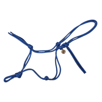 Horse Charms Ropehalter Basic &#039;Magnificent Blue&#039;