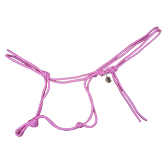 Horse Charms Touwhalster Basic &#039;Sweet Pink&#039;