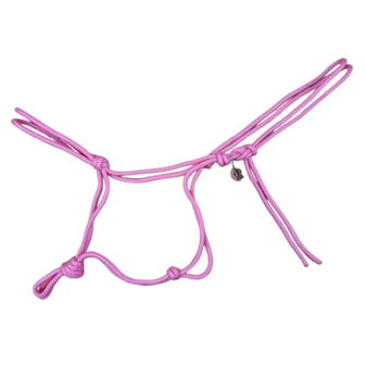 Horse Charms Ropehalter Basic &#039;Sweet Pink&#039;