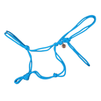 Horse Charms Ropehalter Basic &#039;Original Turquoise&#039;