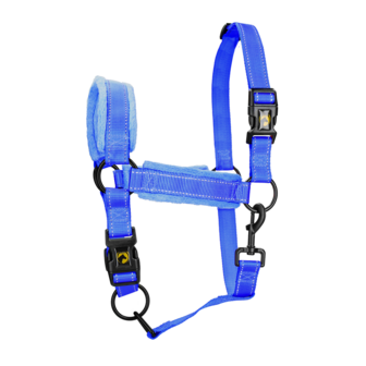 Excellent Horse Superior Halter - Royalblue