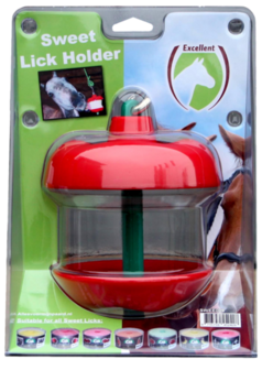 Sweet Lick Houder Appel + Himalaya steen
