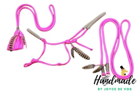 SET - Native ropehalter, reins &amp; neckrope