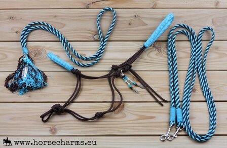 DIY &#039;Maak je eigen touwhalster, teugels &amp; neckrope set&#039;