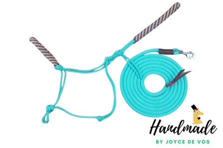 DIY &#039;Maak je eigen touwhalster &amp; leadrope set&#039;