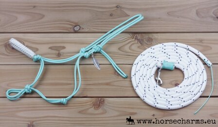 DIY &#039;Maak je eigen touwhalster &amp; leadrope set&#039;