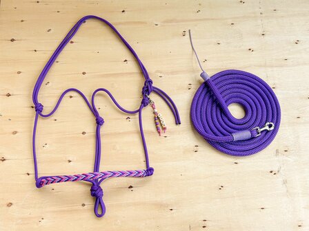 ACTIE SET - Touwhalster &amp; leadrope 3.75m