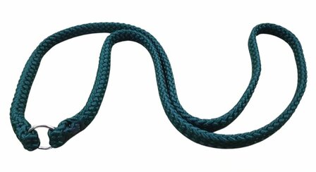 Neckrope met ring