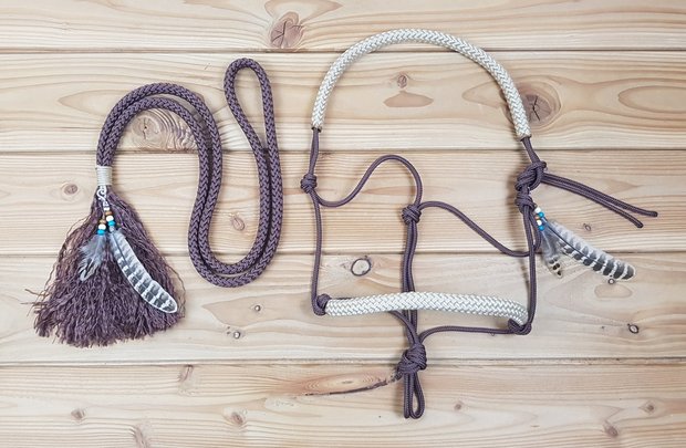 SET - Native ropehalter & neckrope