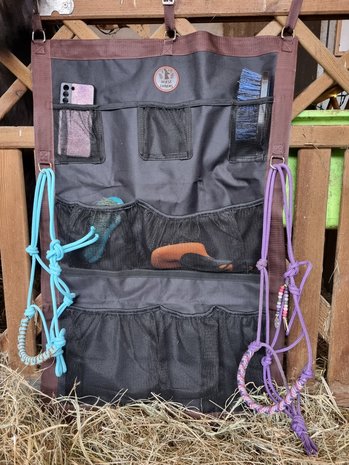 Horse Charms Stal Organizer 'Black'