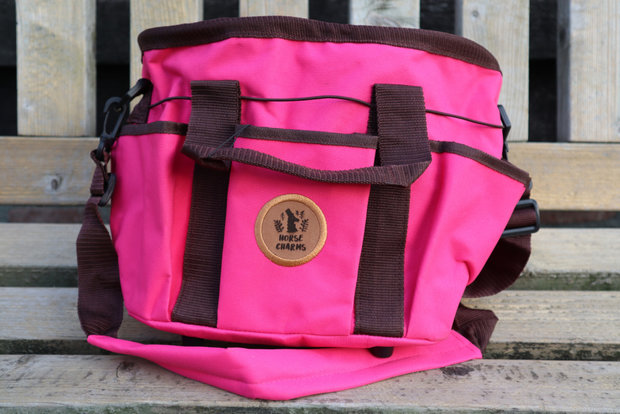 Horse Charms Grooming Bag 'Pink' 