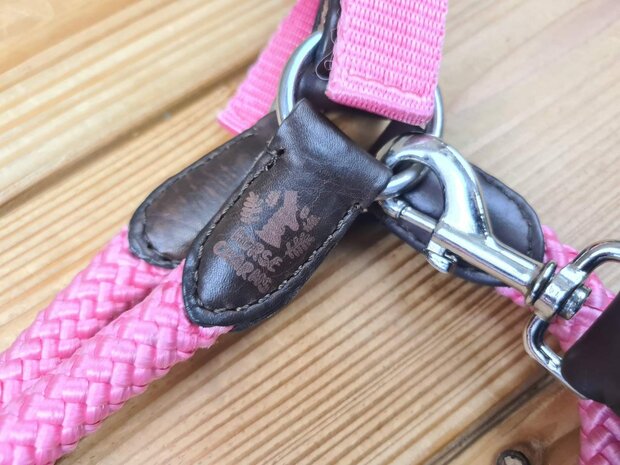 Horse Charms Halster 'Sweet Pink' 