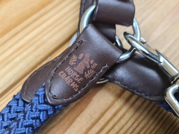 Horse Charms Halster 'Magnificent Blue' 